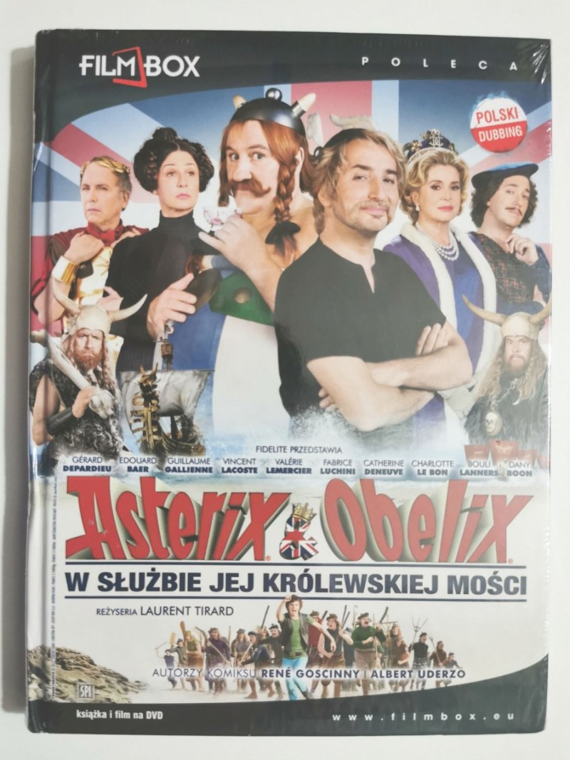 DVD. ASTERIX I OLBELIX. W SŁUŻBIE JEJ KRÓLEWSKIEJ MOŚĆI