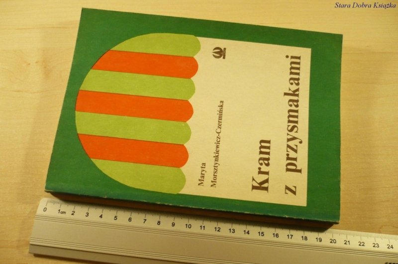 KRAM Z PRZYSMAKAMI Morsztynkiewicz-Czermińska 1989