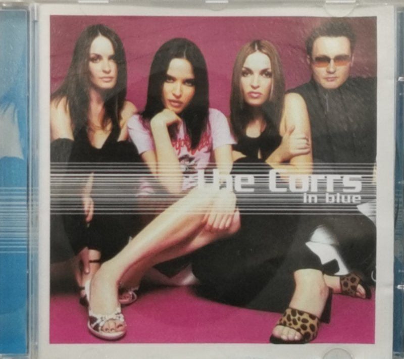 CD. THE CORRS IN BLUE