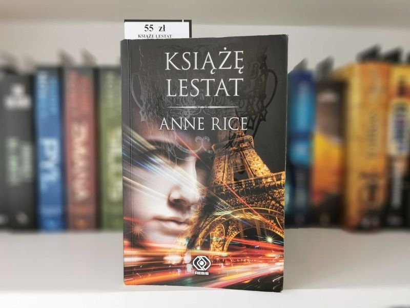 Książę Lestat - Anne Rice