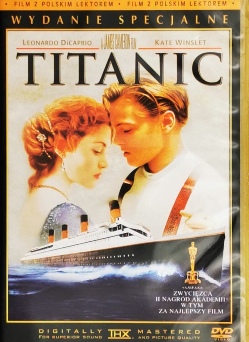 DVD. TITANIC WYDANIE SPECJALNE