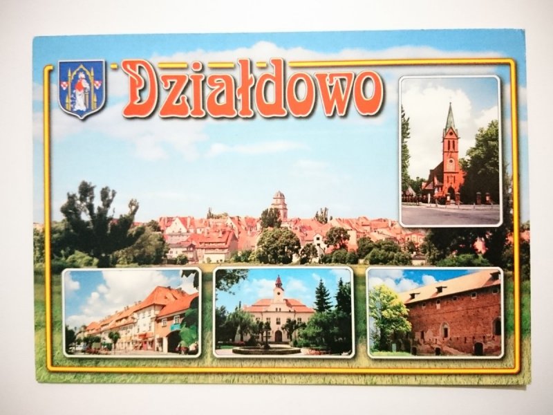 DZIAŁDOWO. PANORAMA MIASTA I INNE FOT. K. DROZDOWSKI