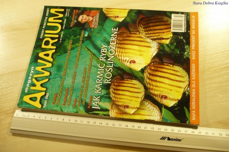 MAGAZYN AKWARIUM NR 07/2002 (8) BEZ PLAKATU