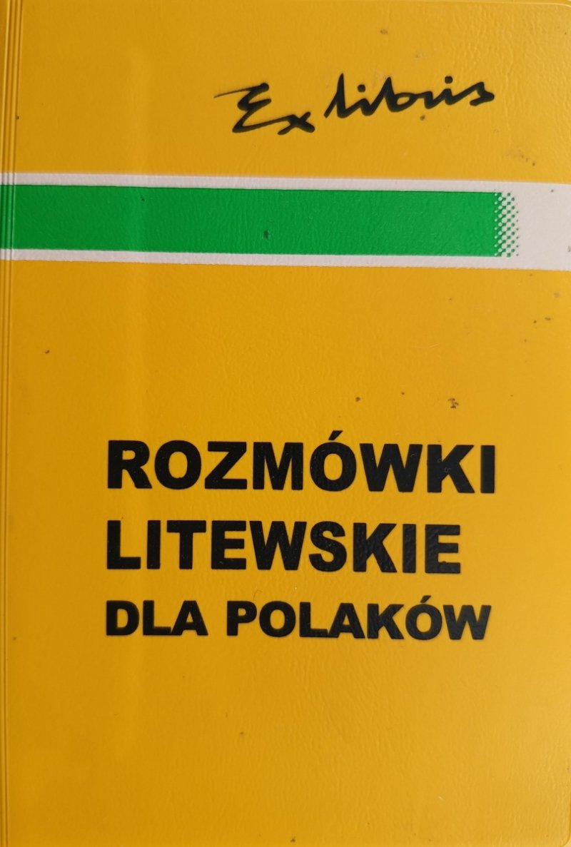 ROZMÓWKI LITEWSKIE DLA POLAKÓW - Barbara Kaleda