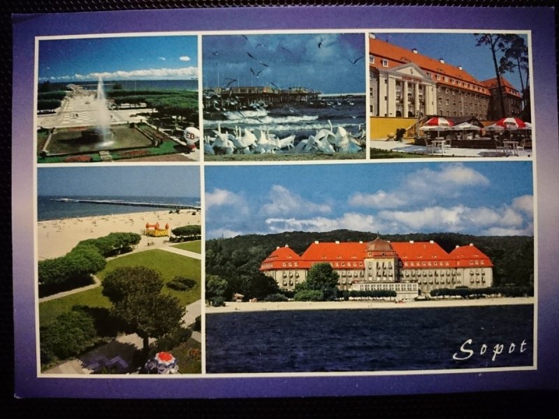 SOPOT. PIĘĆ UJĘĆ FOT. NIEZNALSKI