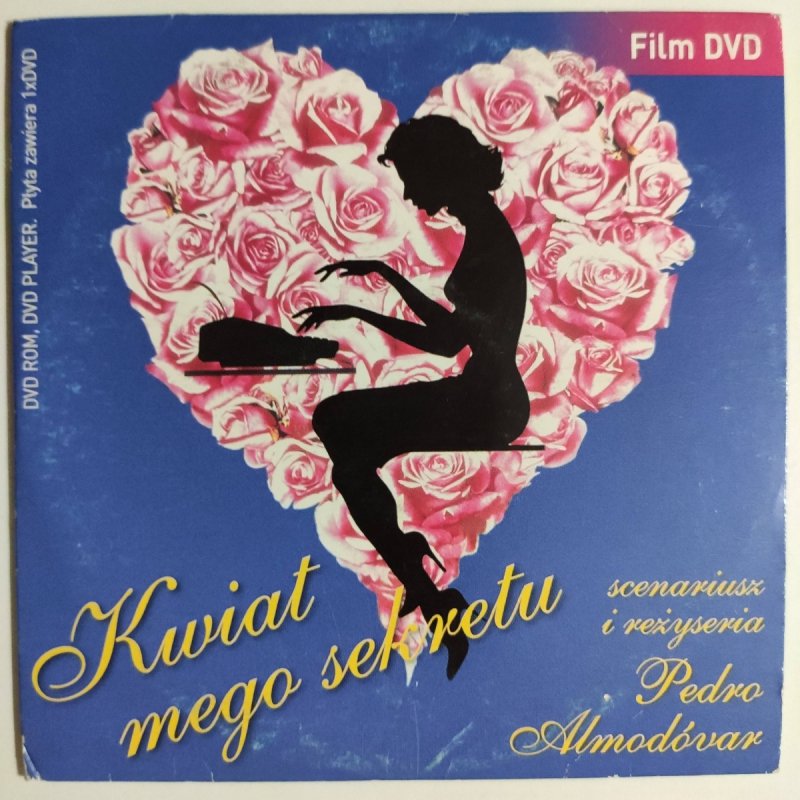 DVD. KWIAT MEGO SEKRETU