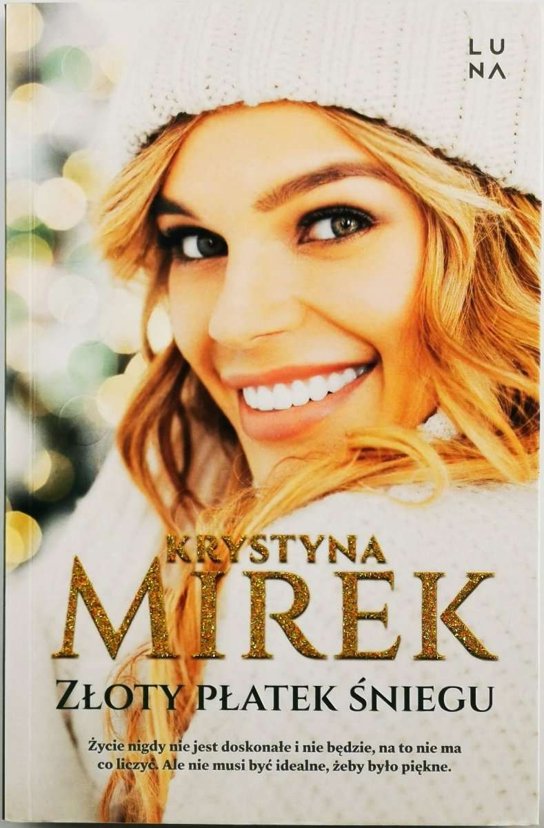 ZŁOTY PŁATEK ŚNIEGU - Krystyna Mirek