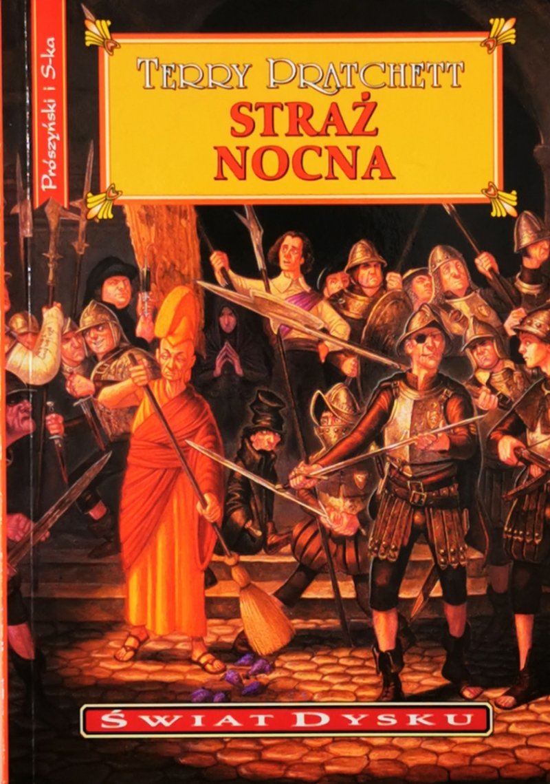 ŚWIAT DYSKU. STRAŻ NOCNA - Terry Pratchett