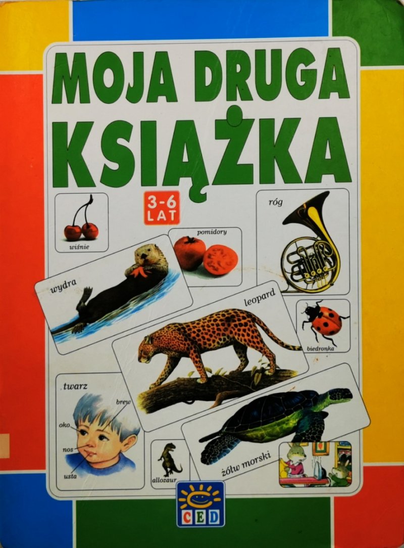 MOJA DRUGA KSIĄŻKA