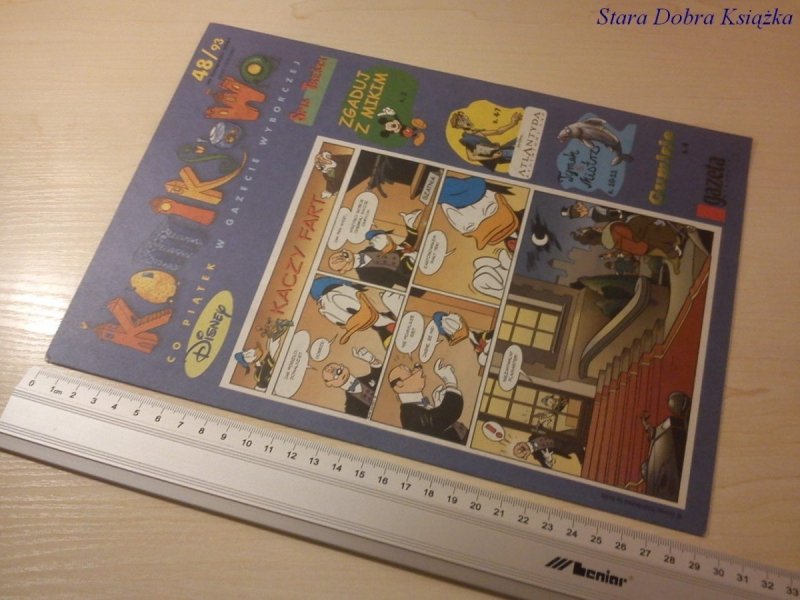 KOMIKSOWO KACZY FART 48/93 30 LISTOPADA 2001