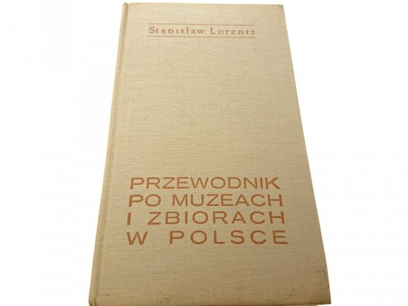 PRZEWODNIK PO MUZEACH I ZBIORACH W POLSCE 1971