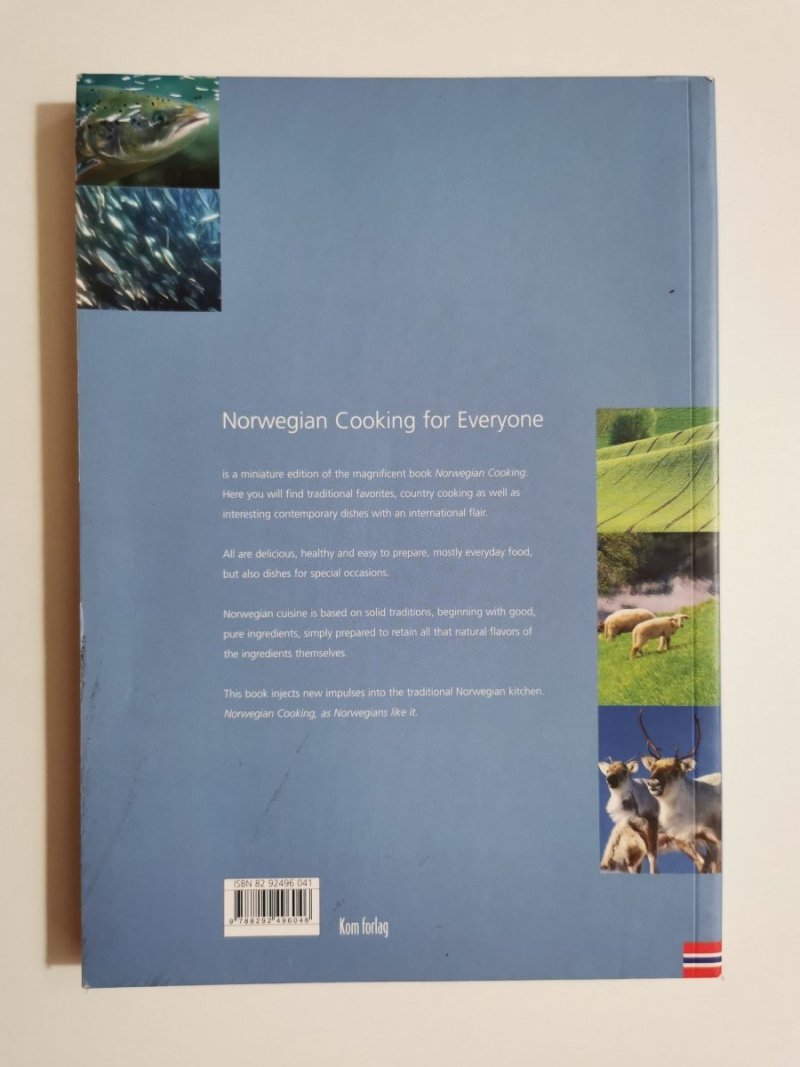 NORWEGIAN COOKING FOR EVERYONE - Bjarne Hakon Hanssen 