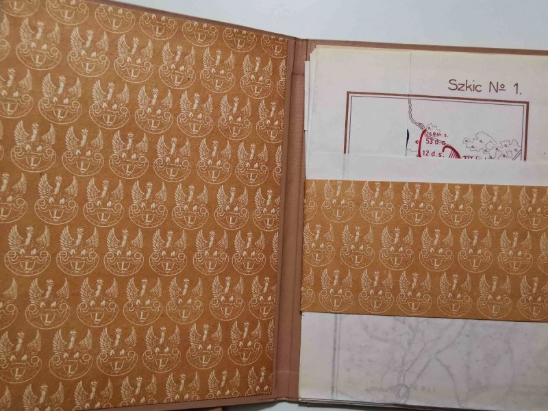 ROK 1920 PLUS DODATEK MAPY - Józef Piłsudski 1989