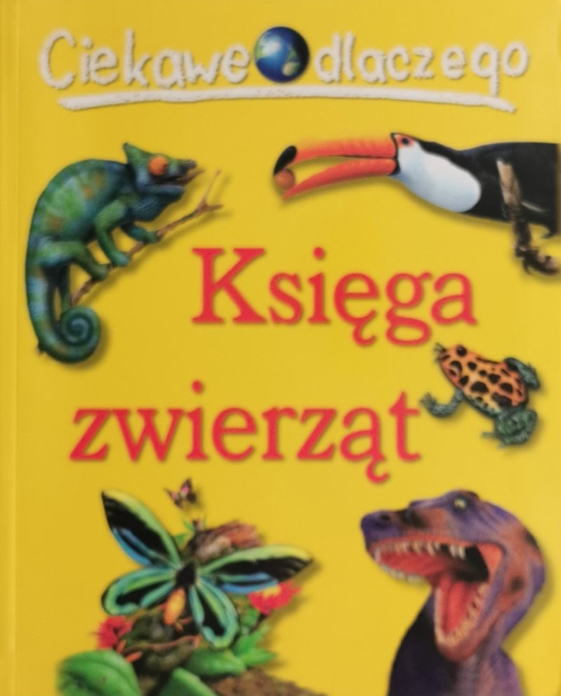CIEKAWE DLACZEGO KSIĘGA ZWIERZĄT
