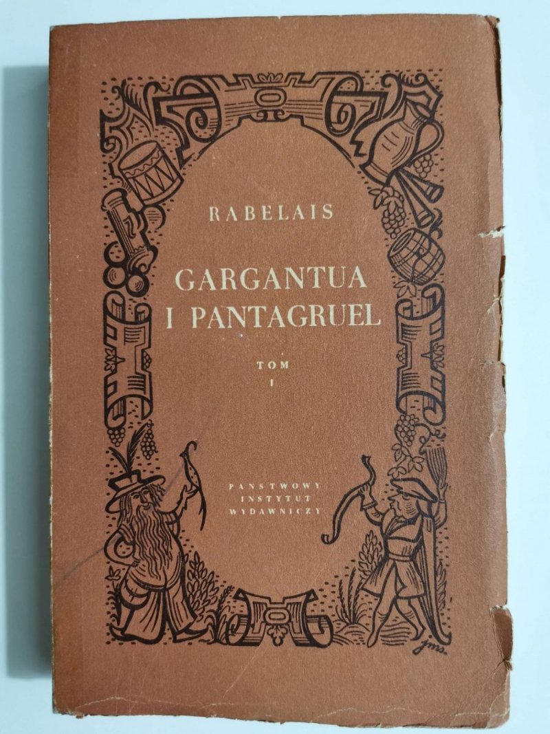 GARGANTUA I PANTAGRUEL TOM I - Rabelais 1953