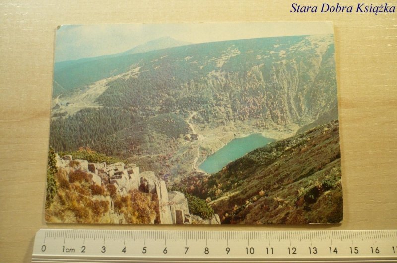 KARKONOSZE. SCHRONISKO PTTK SAMOTNIA FOT. KORPAL
