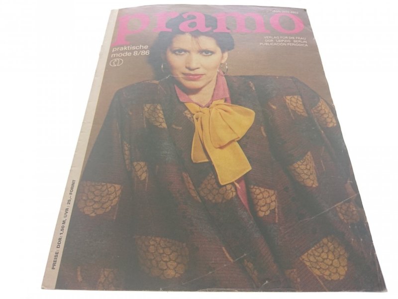 PRAMO. PRAKTISCHE MODE 8/86
