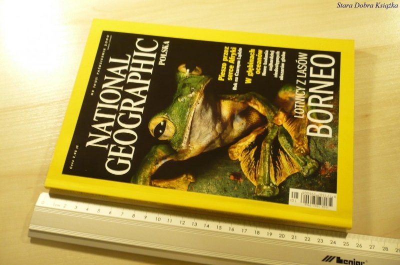 NATIONAL GEOGRAPHIC POLSKA NR 10 (13) PAŹDZIERNIK