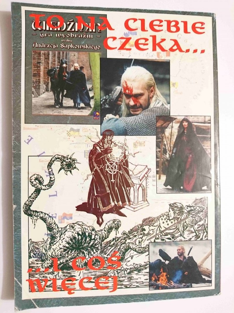 MAGIA I MIECZ NR 7/8 KROK 3 WIEDŹMIN RPG