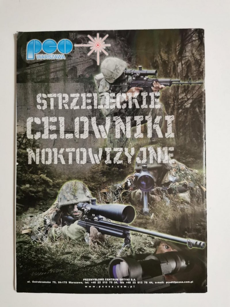 BROŃ AMUNICJA NR 03 2008