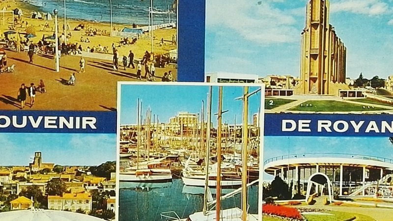SOUVENIR DE ROYAN. COULEURS ET LUMIERE DE FRANCE