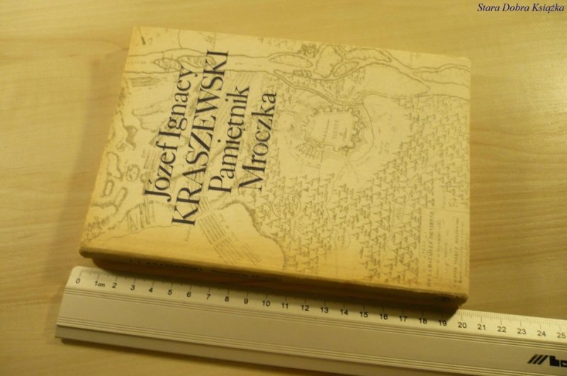 PAMIĘTNIK MROCZKA - Józef Ignacy Kraszewski (1984)