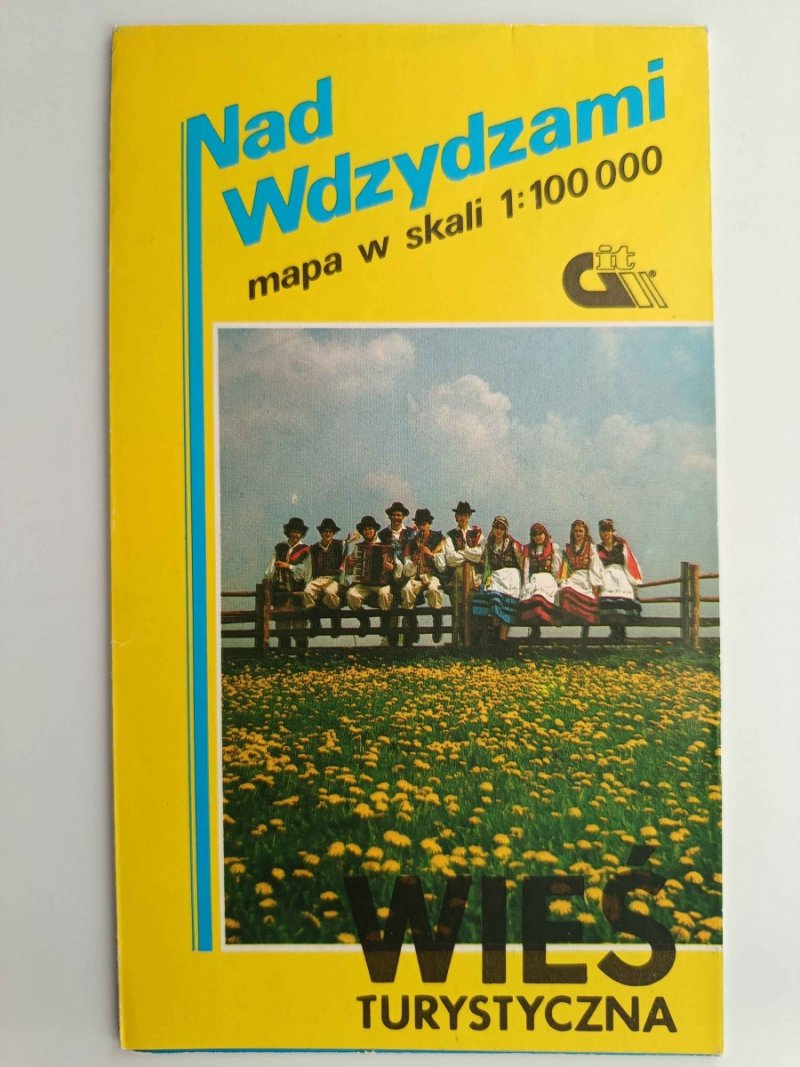 NAD WDZYDZAMI 1:100 000 WIEŚ TURYSTYCZNA