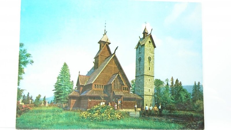 KARPACZ - BIERUTOWICE. ŚWIĄTYNIA WANG
