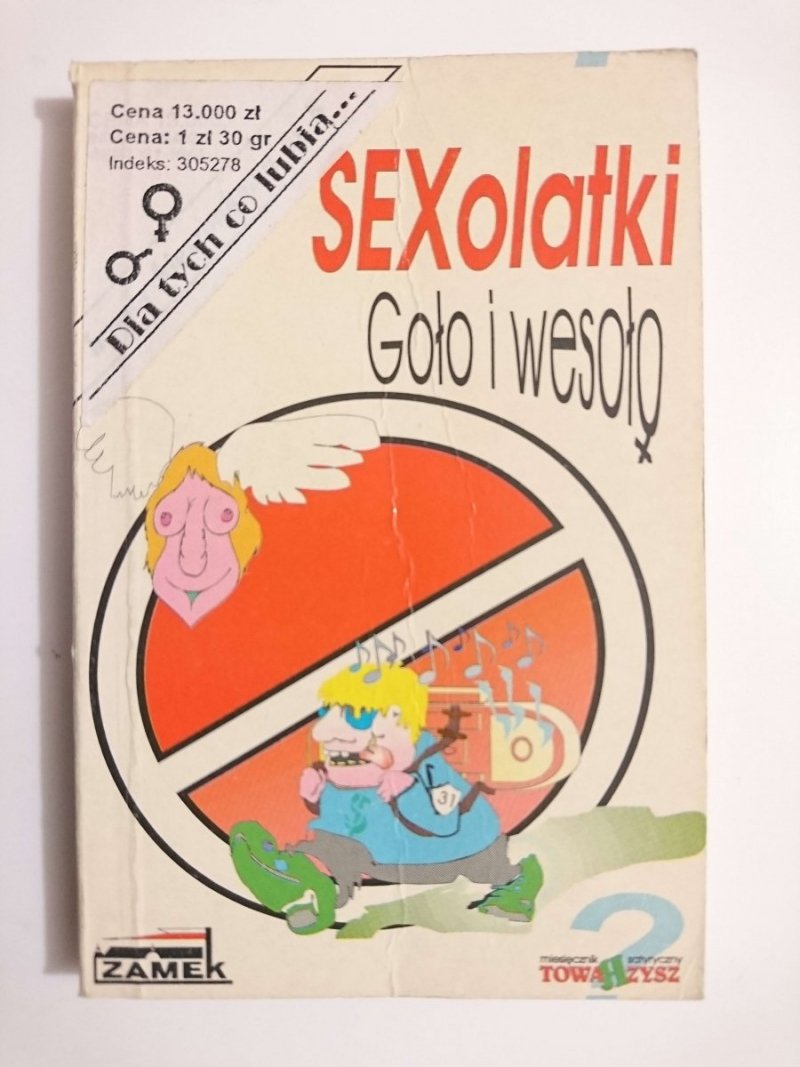 SEXolatki GOŁO I WESOŁO 