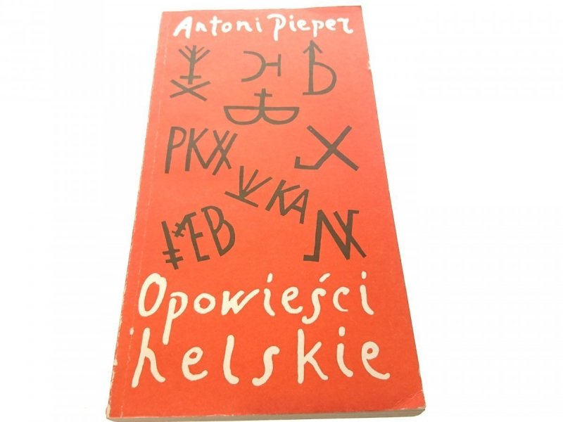 OPOWIEŚCI HELSKIE - Antoni Pieper 1985