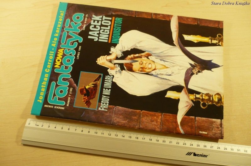 NOWA FANTASTYKA NUMER 7 (130) LIPIEC 1993
