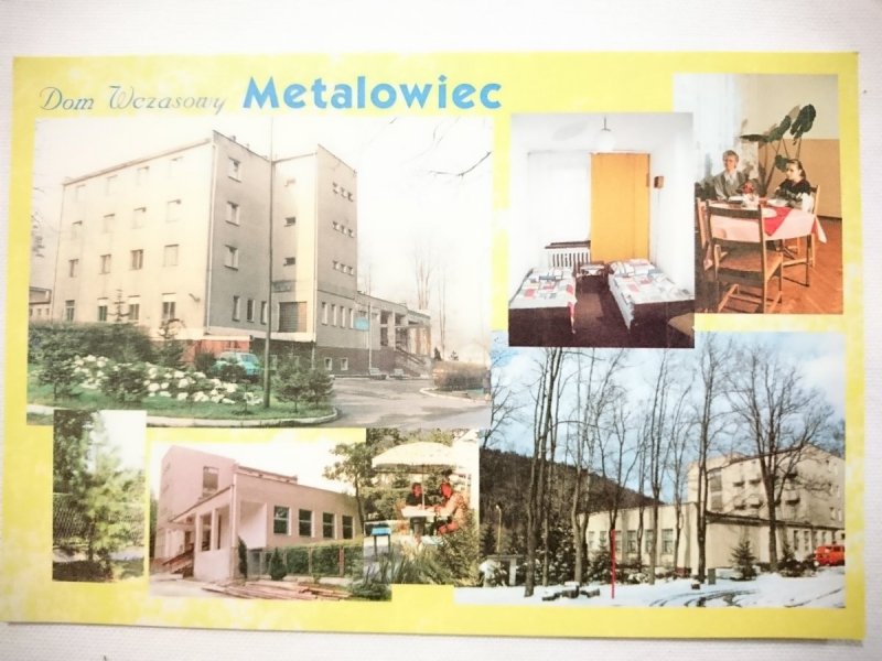 DOM WCZASOWY METALOWIEC