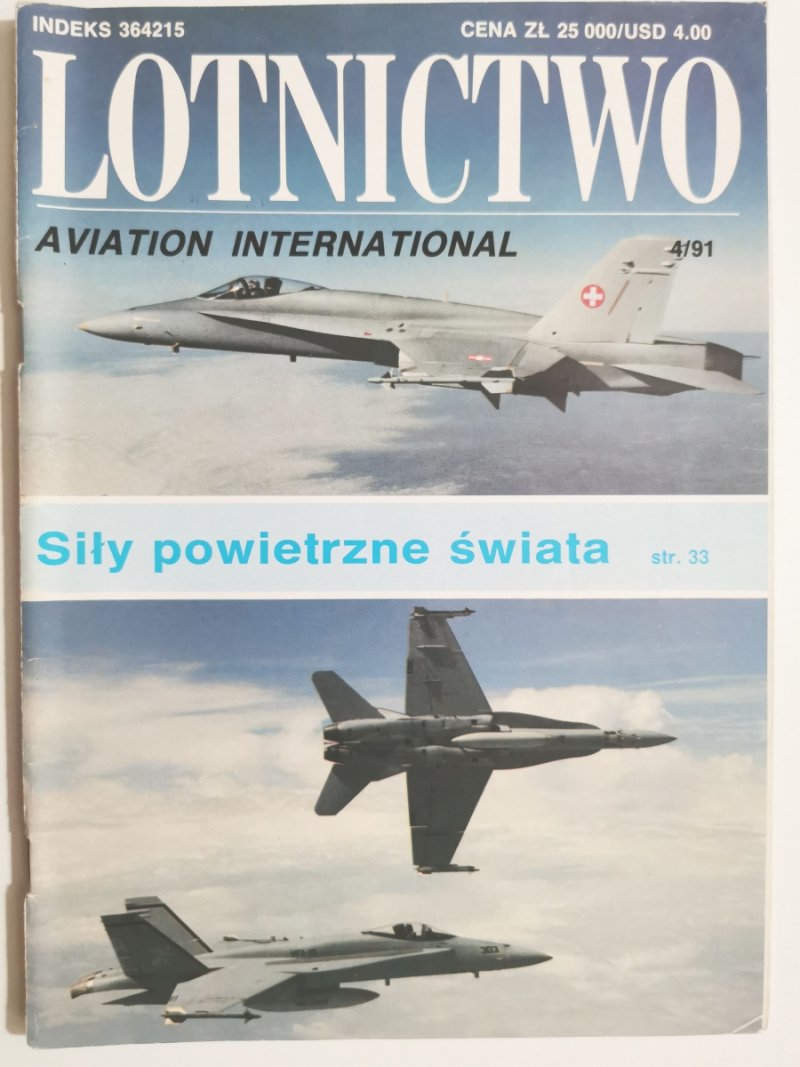 LOTNICTWO. 4/91