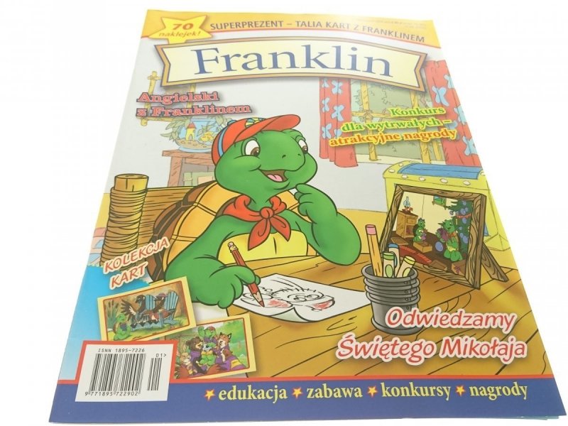 FRANKLIN NR 1 (1) LISTOPAD 2009 