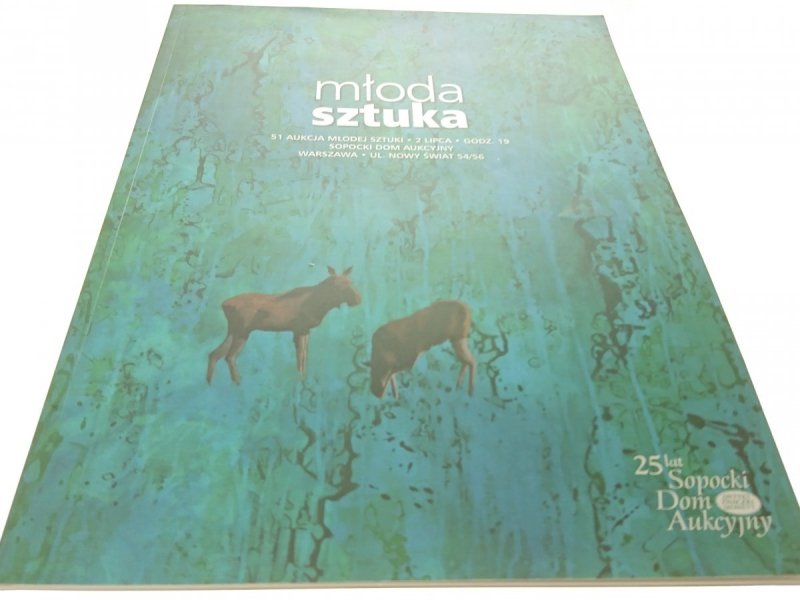 MŁODA SZTUKA. 51 AUKCJA MŁODEJ SZTUKI. KATALOG