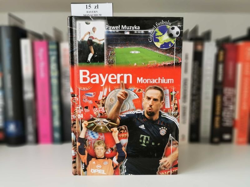 Bayern Monachium - Paweł Muzyka