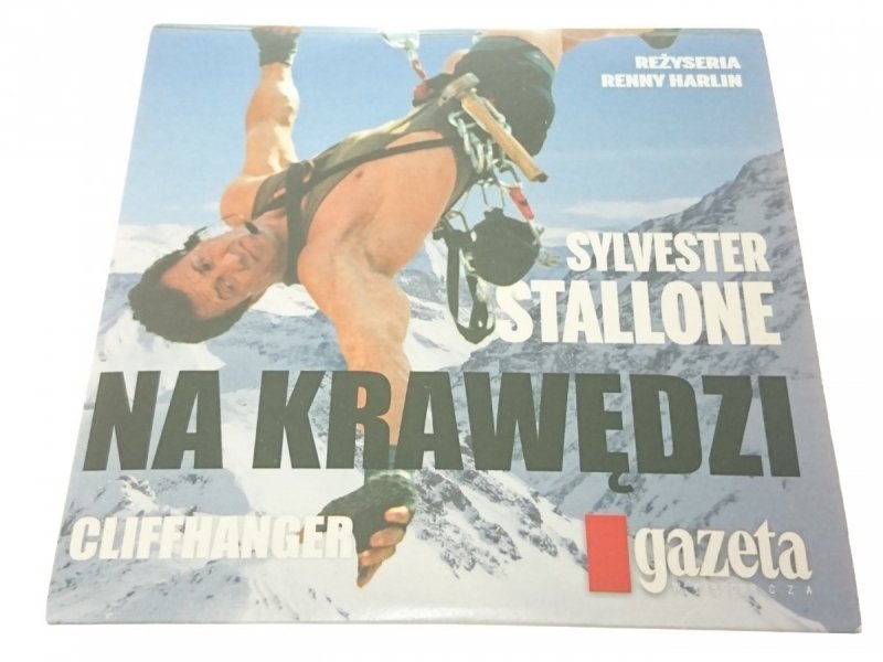 NA KRAWĘDZI. CLIFFCHANGER PŁYTA DVD