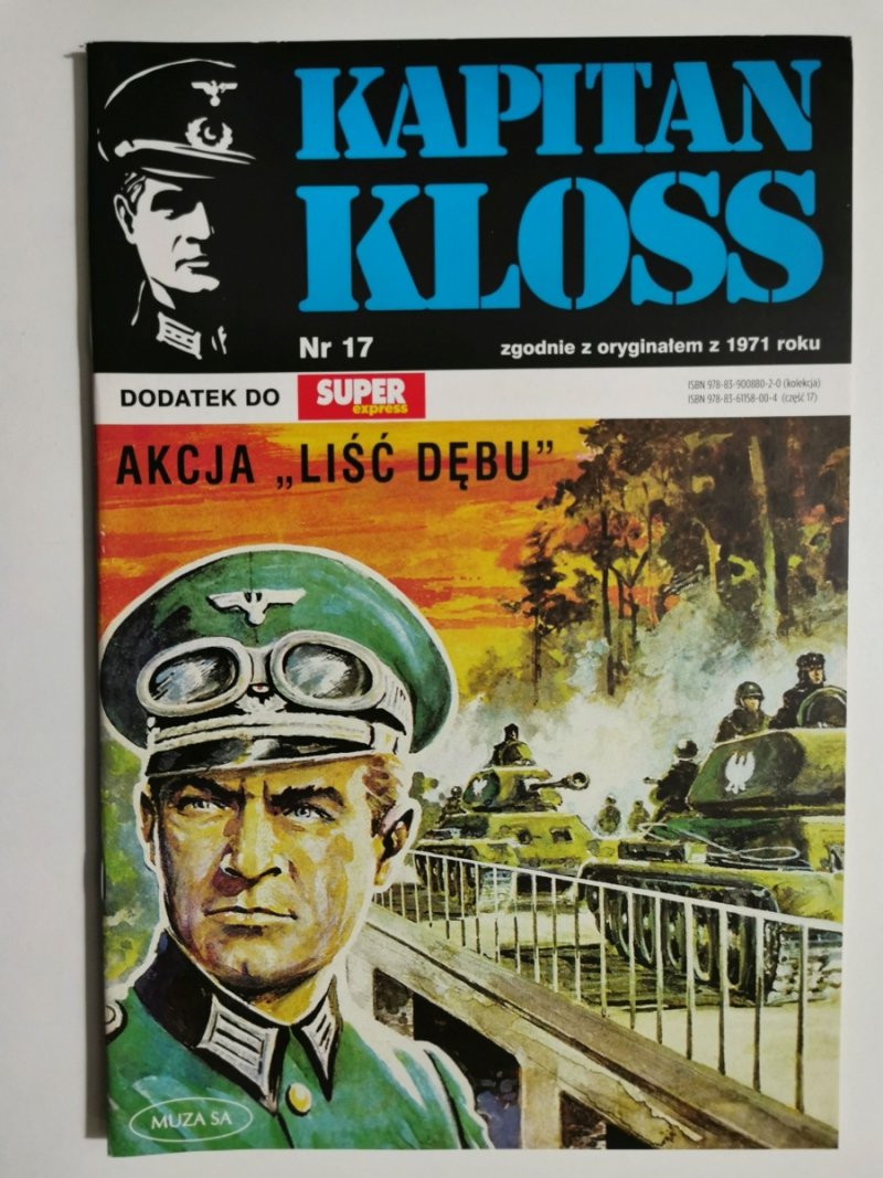 KAPITAN KLOSS NR 17 AKCJA „LIŚĆ DĘBU”