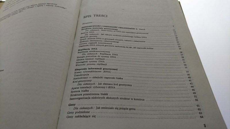 BIOLOGIA DLA KLASY IV LICEUM...- Jerzmanowski 1989