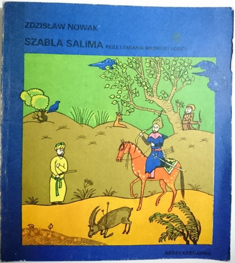 SZABLA SALIMA - Zdzisław Nowak 1983