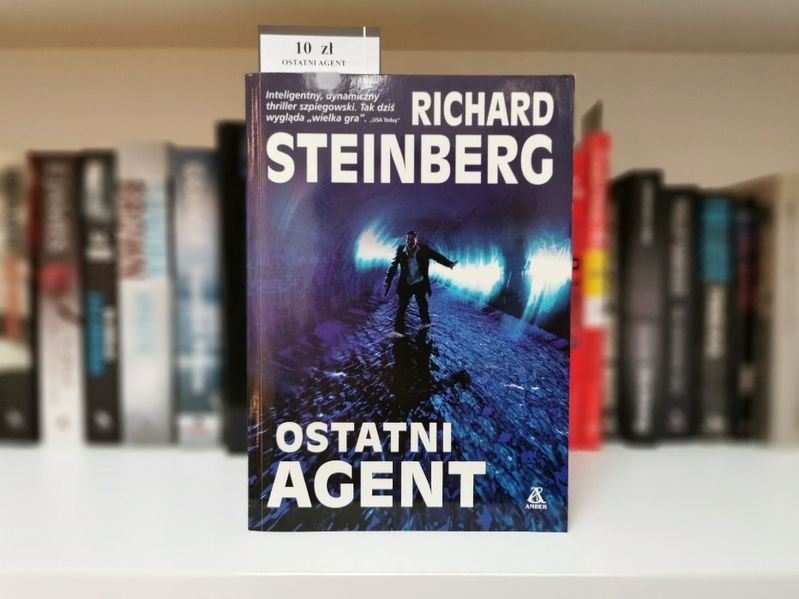 Ostatni agent - Richard Steinberg