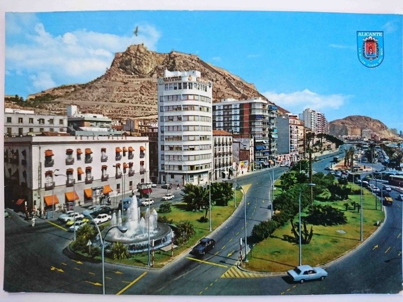 ALICANTE (ESPAŃA) PLAZA DEL MAR