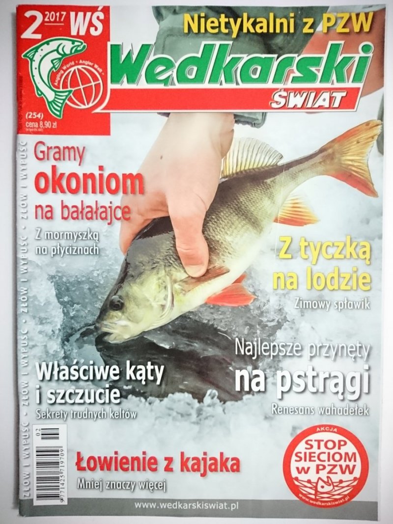 WĘDKARSKI ŚWIAT 2-2017