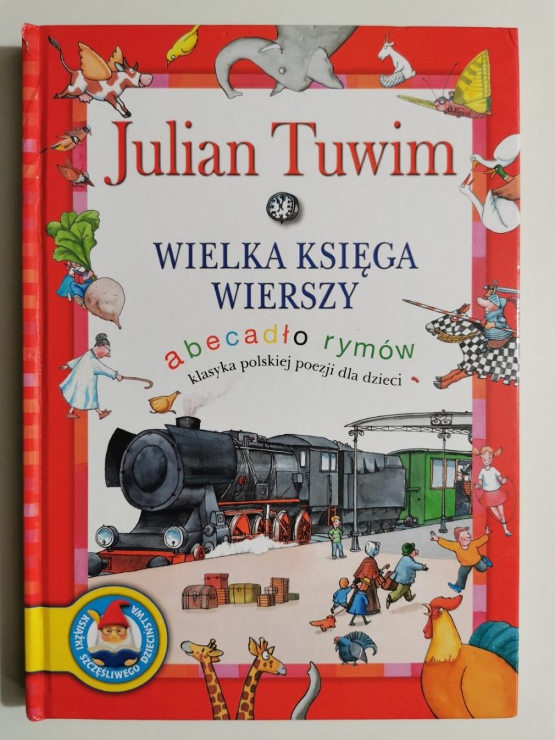 WIELKA KSIĘGA WIERSZY - Julian Tuwim 