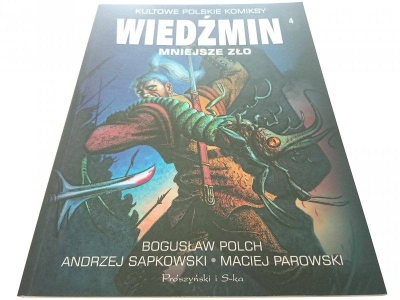 WIEDŹMIN - MNIEJSZE ZŁO