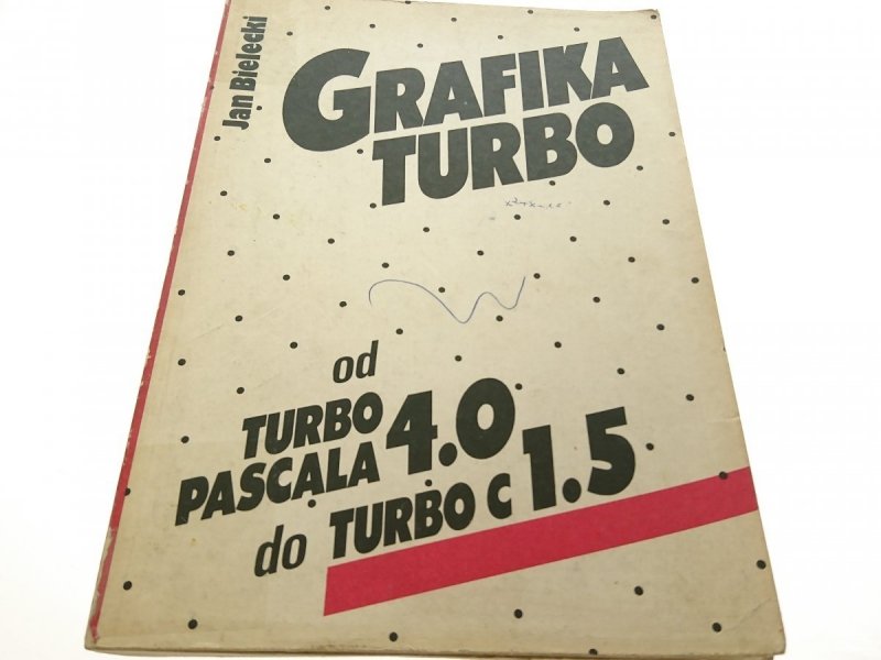 GRAFIKA TURBO - Jan Bielecki 1989