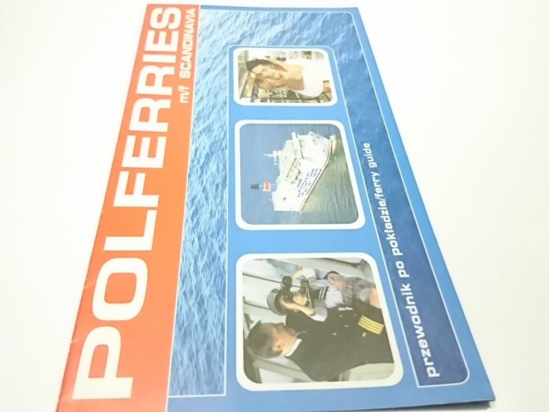 POLFERRIES M/F SCANDINAVIA PRZEWODNIK PO POKŁADZIE