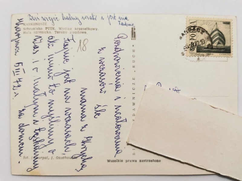 KARKONOSZE-SZRENICA. PIĘĆ UJĘĆ FOT. OSUCHOWSKI