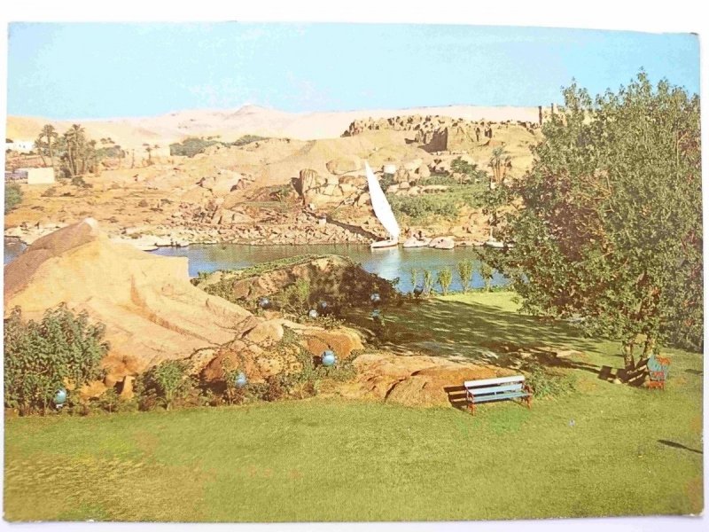 ASSWAN – BEAUTIFUL VIEW OF THE NILE AT ASWAN