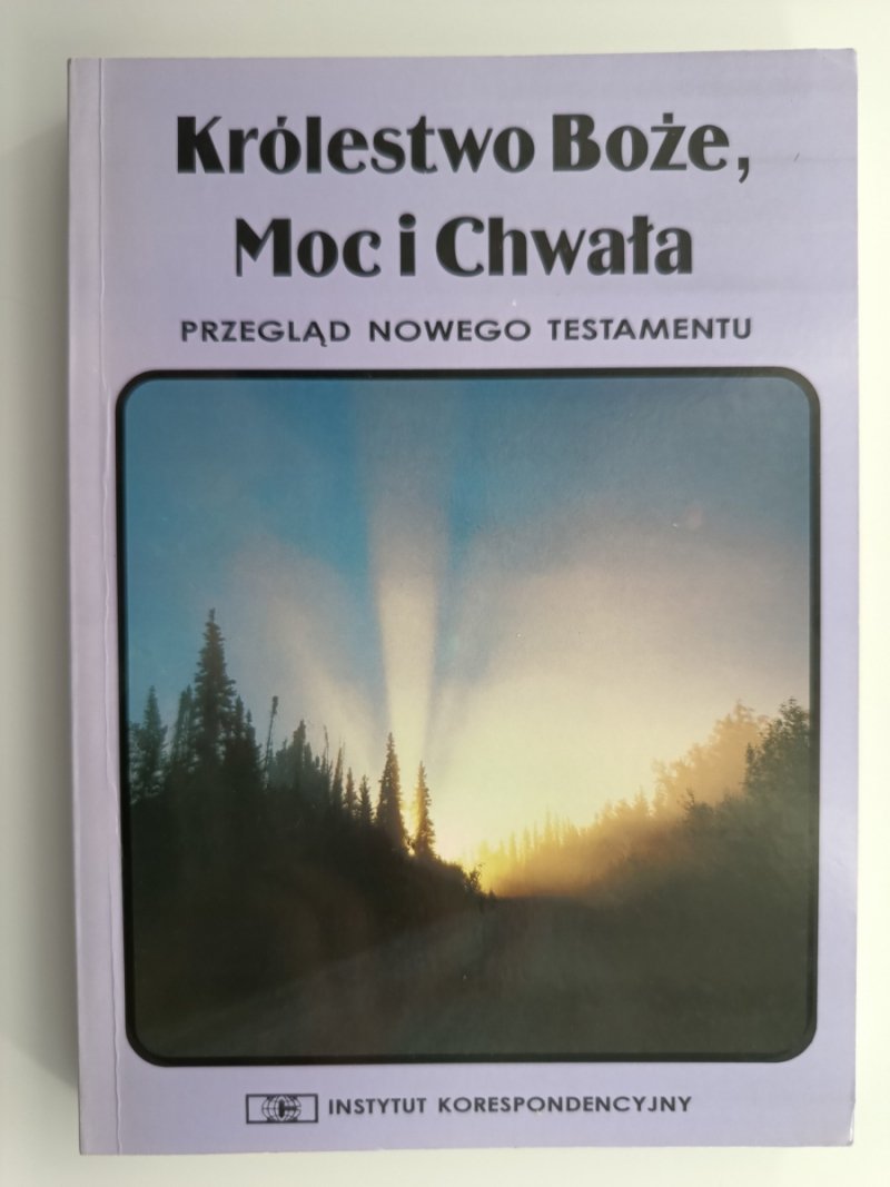 KRÓLESTWO BOŻE MOC I CHWAŁA - Jean-Baptiste Sawadogo